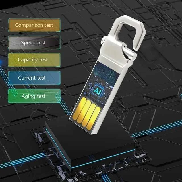 فلش مموری USB 2 ترابایت - فلش مموری فلزی ضد آب پرسرعت - فلش درایو USB 3.0 بادوام و قابل حمل برای رایانه شخصی، لپ تاپ، مک - فضای ذخیره سازی اطلاعات با ظرفیت بالا. فلش مموری USB 2 ترابایت - فلش مموری فلزی ضد آب پرسرعت - فلش درایو USB 3.0 بادوام و قابل حمل برای رایانه شخصی، لپ تاپ، مک - فضای ذخیره سازی اطلاعات با ظرفیت بالا.