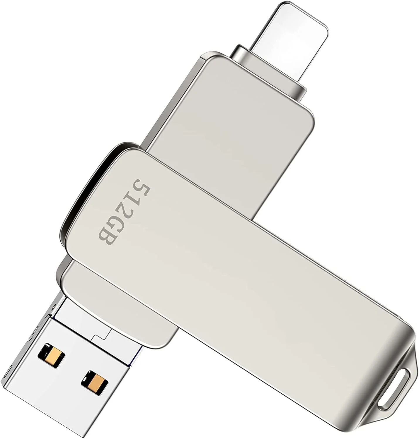 فلش مموری 512 گیگابایتی TURHAN دارای گواهی MFi برای آیفون - حافظه خارجی پرسرعت برای آیپد و آیفون فلش مموری 512 گیگابایتی TURHAN دارای گواهی MFi برای آیفون - حافظه خارجی پرسرعت برای آیپد و آیفون