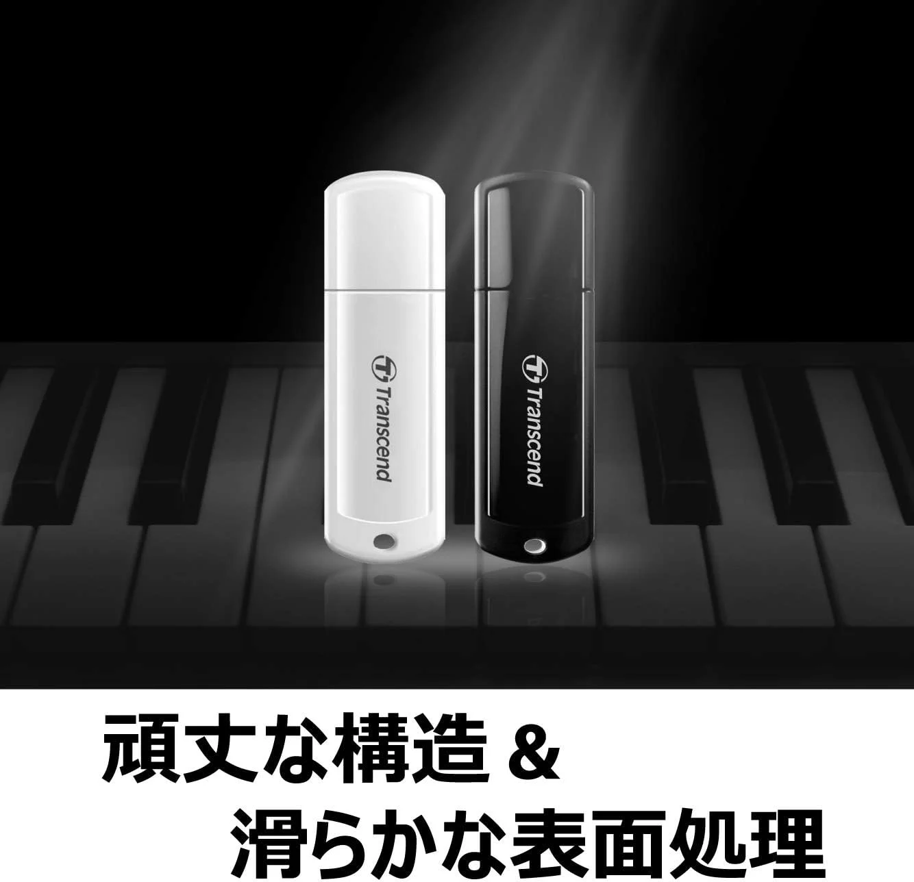 فلش مموری 64 گیگابایتی ترنسند مدل TS64GJF700 JetFlash 700 با رابط USB 3.1 Gen 1، مشکی فلش مموری 64 گیگابایتی ترنسند مدل TS64GJF700 JetFlash 700 با رابط USB 3.1 Gen 1، مشکی