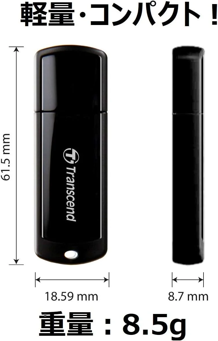 فلش مموری 64 گیگابایتی ترنسند مدل TS64GJF700 JetFlash 700 با رابط USB 3.1 Gen 1، مشکی فلش مموری 64 گیگابایتی ترنسند مدل TS64GJF700 JetFlash 700 با رابط USB 3.1 Gen 1، مشکی