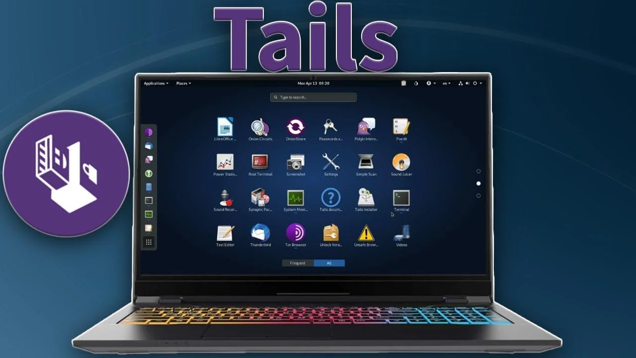فلش درایو USB قابل بوت سیستم عامل لینوکس Tails - استفاده ناشناس از اینترنت و دور زدن سانسور، سازگار با USB-C فلش درایو USB قابل بوت سیستم عامل لینوکس Tails - استفاده ناشناس از اینترنت و دور زدن سانسور، سازگار با USB-C
