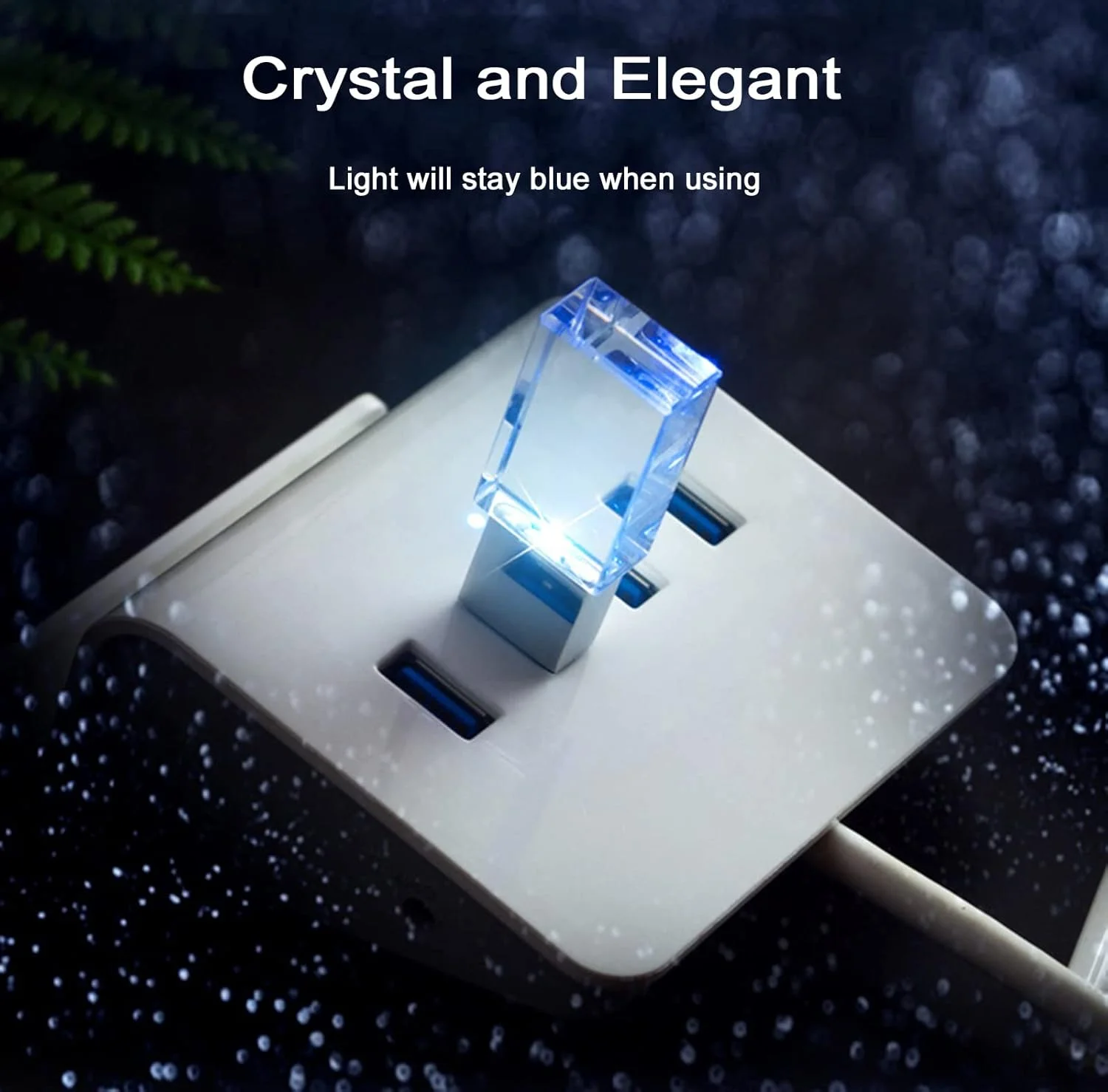 فلش مموری 8 گیگابایتی مستطیلی شفاف کریستالی RANYOK Laak USB 3.0، هدیه عروسی، صورتی فلش مموری 8 گیگابایتی مستطیلی شفاف کریستالی RANYOK Laak USB 3.0، هدیه عروسی، صورتی