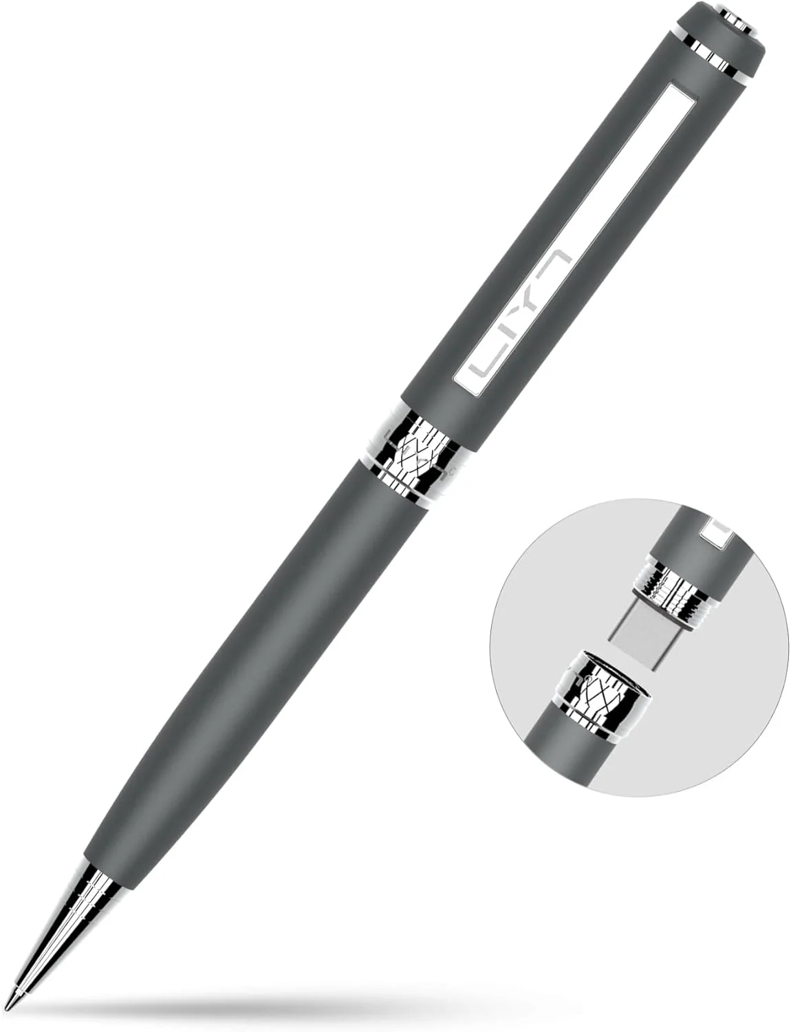 فلش مموری 128 گیگابایتی USB C به شکل قلم، فلش مموری قابل حمل USB با طراحی قلم، Type C + Dual USB 3.0 فلش مموری پرسرعت با نوشتن روان، سازگار با تلفن هوشمند، تبلت، کامپیوتر فلش مموری 128 گیگابایتی USB C به شکل قلم، فلش مموری قابل حمل USB با طراحی قلم، Type C + Dual USB 3.0 فلش مموری پرسرعت با نوشتن روان، سازگار با تلفن هوشمند، تبلت، کامپیوتر