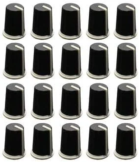 دکمه چرخشی اکولایزر Daa1176 Daa1305 برای میکسر صوتی پایونیر DJM800 900 2000 Nxs - بسته 20 عددی