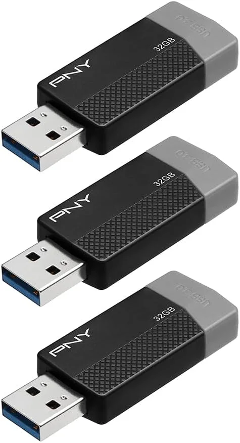 فلش مموری 32 گیگابایتی PNY Elite Edge USB 3.0 بسته 3 عددی مشکی فلش مموری 32 گیگابایتی PNY Elite Edge USB 3.0 بسته 3 عددی مشکی