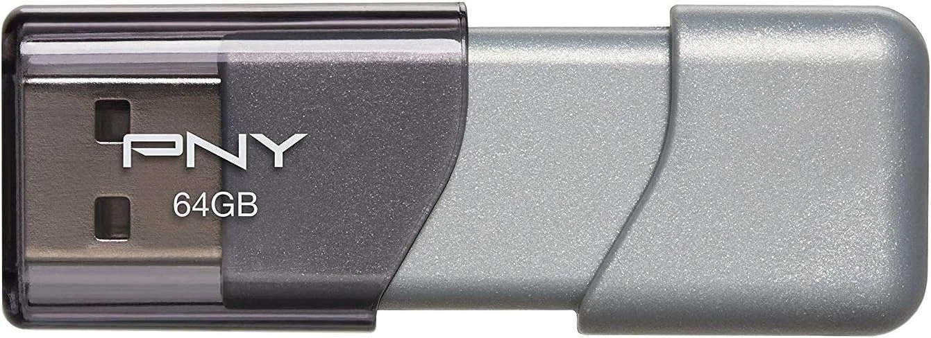 PNY فلش مموری 64 گیگابایتی USB 3.0 مدل Turbo Attache 3 (بسته 50 عددی) همراه با (25) بند گردنی PNY فلش مموری 64 گیگابایتی USB 3.0 مدل Turbo Attache 3 (بسته 50 عددی) همراه با (25) بند گردنی