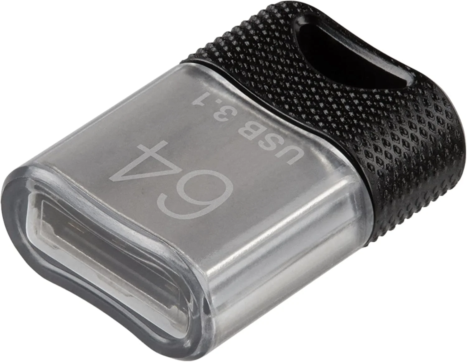 فلش مموری USB 3.1 PNY Elite-X Fit با ظرفیت 64 گیگابایت - سرعت 200 مگابایت بر ثانیه، رنگ مشکی