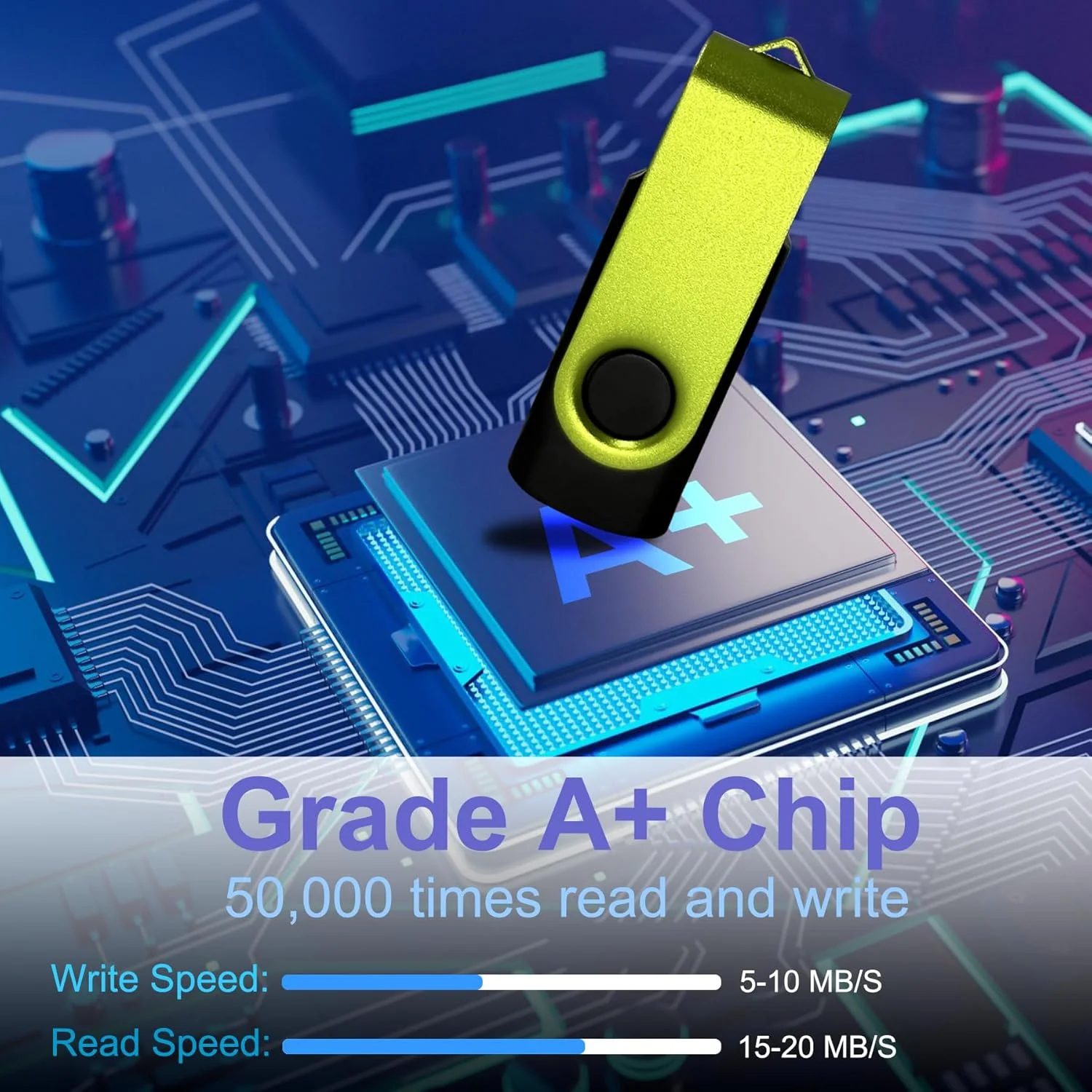 فلش مموری 16 گیگابایتی، بسته 20 عددی، فلش مموری USB 2.0، حافظه USB، درایو جامپ، فلش درایو چرخشی با بند و برچسب، 16 گیگابایت، 20 عدد (سبز، نقره ای) فلش مموری 16 گیگابایتی، بسته 20 عددی، فلش مموری USB 2.0، حافظه USB، درایو جامپ، فلش درایو چرخشی با بند و برچسب، 16 گیگابایت، 20 عدد (سبز، نقره ای)