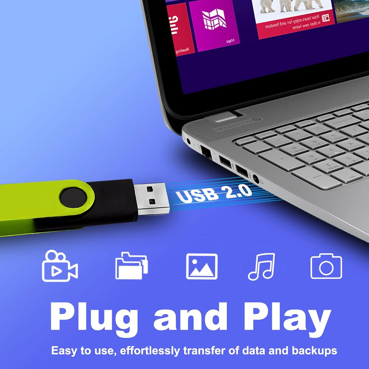 فلش مموری 16 گیگابایتی، بسته 20 عددی، فلش مموری USB 2.0، حافظه USB، درایو جامپ، فلش درایو چرخشی با بند و برچسب، 16 گیگابایت، 20 عدد (سبز، نقره ای) فلش مموری 16 گیگابایتی، بسته 20 عددی، فلش مموری USB 2.0، حافظه USB، درایو جامپ، فلش درایو چرخشی با بند و برچسب، 16 گیگابایت، 20 عدد (سبز، نقره ای)