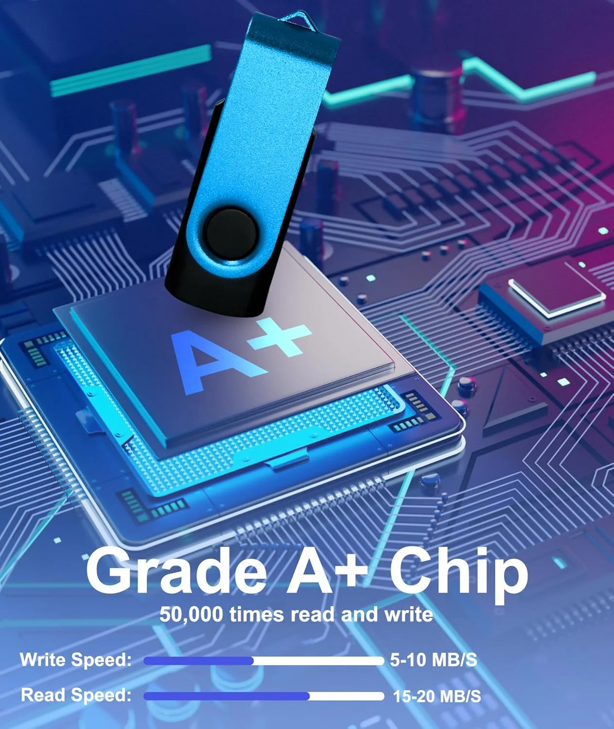 فلش مموری 16 گیگابایتی 10 عددی - رنگارنگ فلش مموری 16 گیگابایتی 10 عددی - رنگارنگ