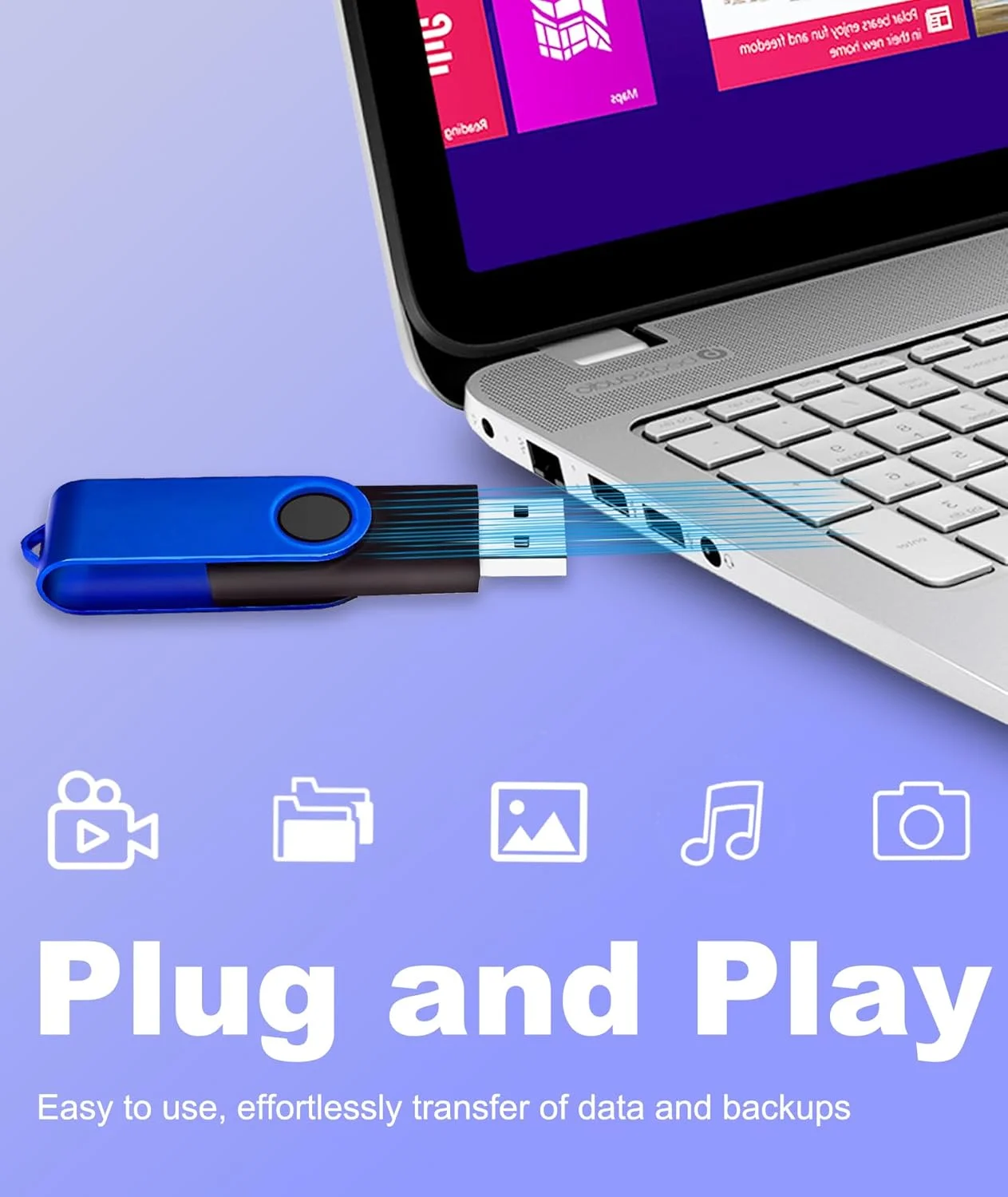 فلش مموری 16 گیگابایتی 10 عددی - رنگارنگ فلش مموری 16 گیگابایتی 10 عددی - رنگارنگ