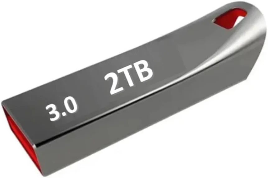 فلش مموری USB 2 ترابایت، فلش دیسک USB با سرعت 3.0، مینی، سبک و قابل حمل برای لپ تاپ، کامپیوتر و سایر دستگاه ها فلش مموری USB 2 ترابایت، فلش دیسک USB با سرعت 3.0، مینی، سبک و قابل حمل برای لپ تاپ، کامپیوتر و سایر دستگاه ها