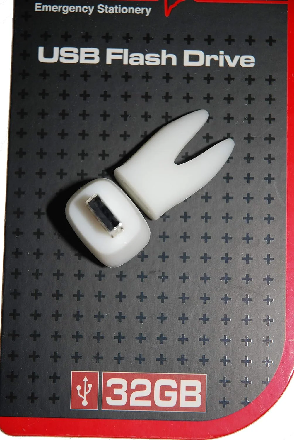 فلش مموری USB طرح دندان 32 گیگابایت، مناسب دندانپزشک، دانشجویان دندانپزشکی یا پرستار دندان