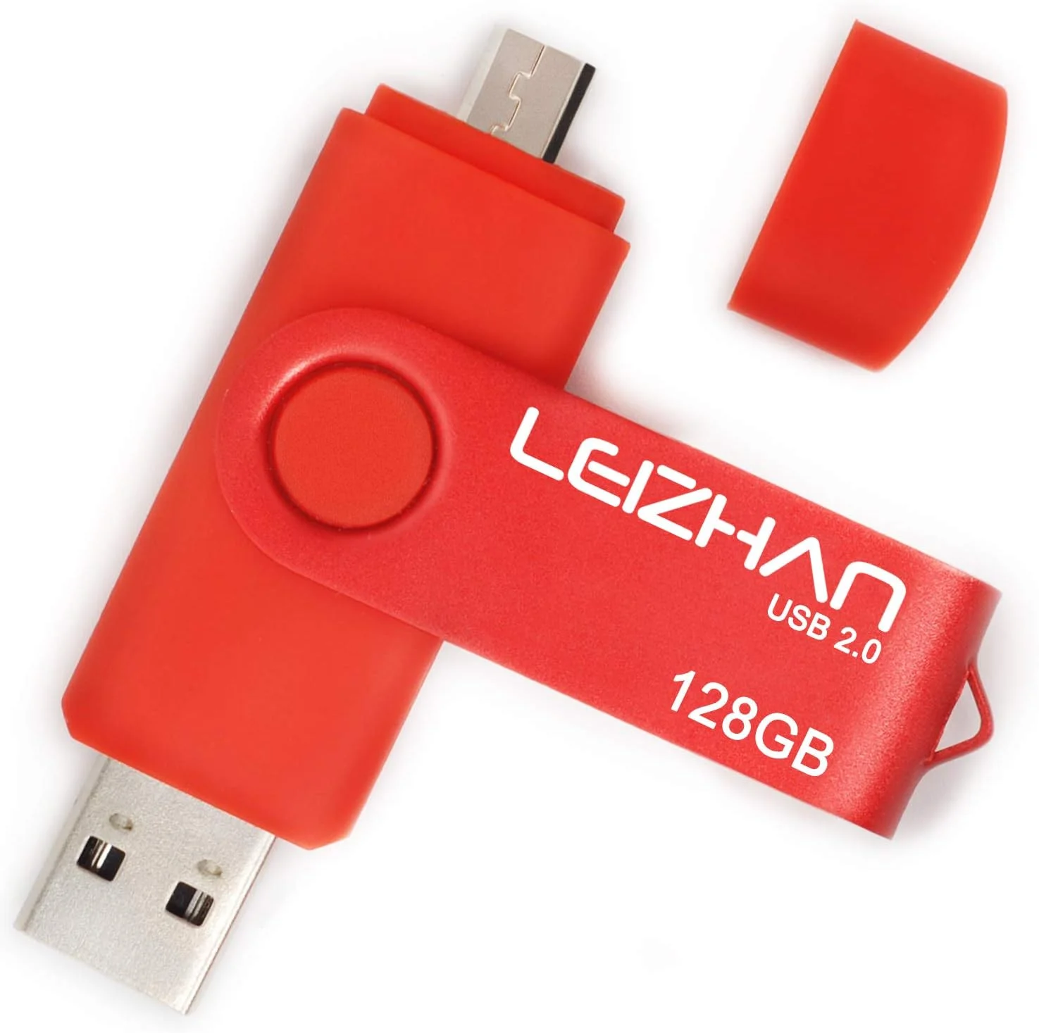فلش مموری OTG USB لیژان با ظرفیت 32 گیگابایت، 64 گیگابایت و 128 گیگابایت، فلش درایو فلزی برای گوشی های هوشمند اندروید، فلش مموری میکرو USB 2.0 برای سامسونگ و هواوی، 128 گیگابایت caijiao021 فلش مموری OTG USB لیژان با ظرفیت 32 گیگابایت، 64 گیگابایت و 128 گیگابایت، فلش درایو فلزی برای گوشی های هوشمند اندروید، فلش مموری میکرو USB 2.0 برای سامسونگ و هواوی، 128 گیگابایت caijiao021