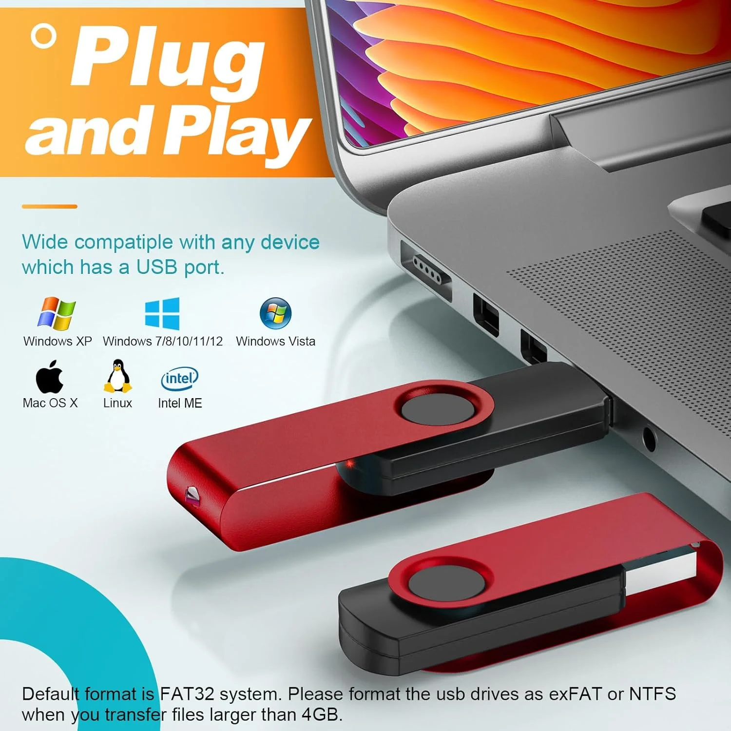 فلش مموری 1 گیگابایتی Kepmem بسته 10 عددی، فلش درایو فلزی 1 گیگابایتی USB 2.0، حافظه چرخشی، جاکلیدی قابل حمل، فلش قرمز USB برای دستگاه های گلدوزی، ذخیره سازی اطلاعات فلش مموری 1 گیگابایتی Kepmem بسته 10 عددی، فلش درایو فلزی 1 گیگابایتی USB 2.0، حافظه چرخشی، جاکلیدی قابل حمل، فلش قرمز USB برای دستگاه های گلدوزی، ذخیره سازی اطلاعات