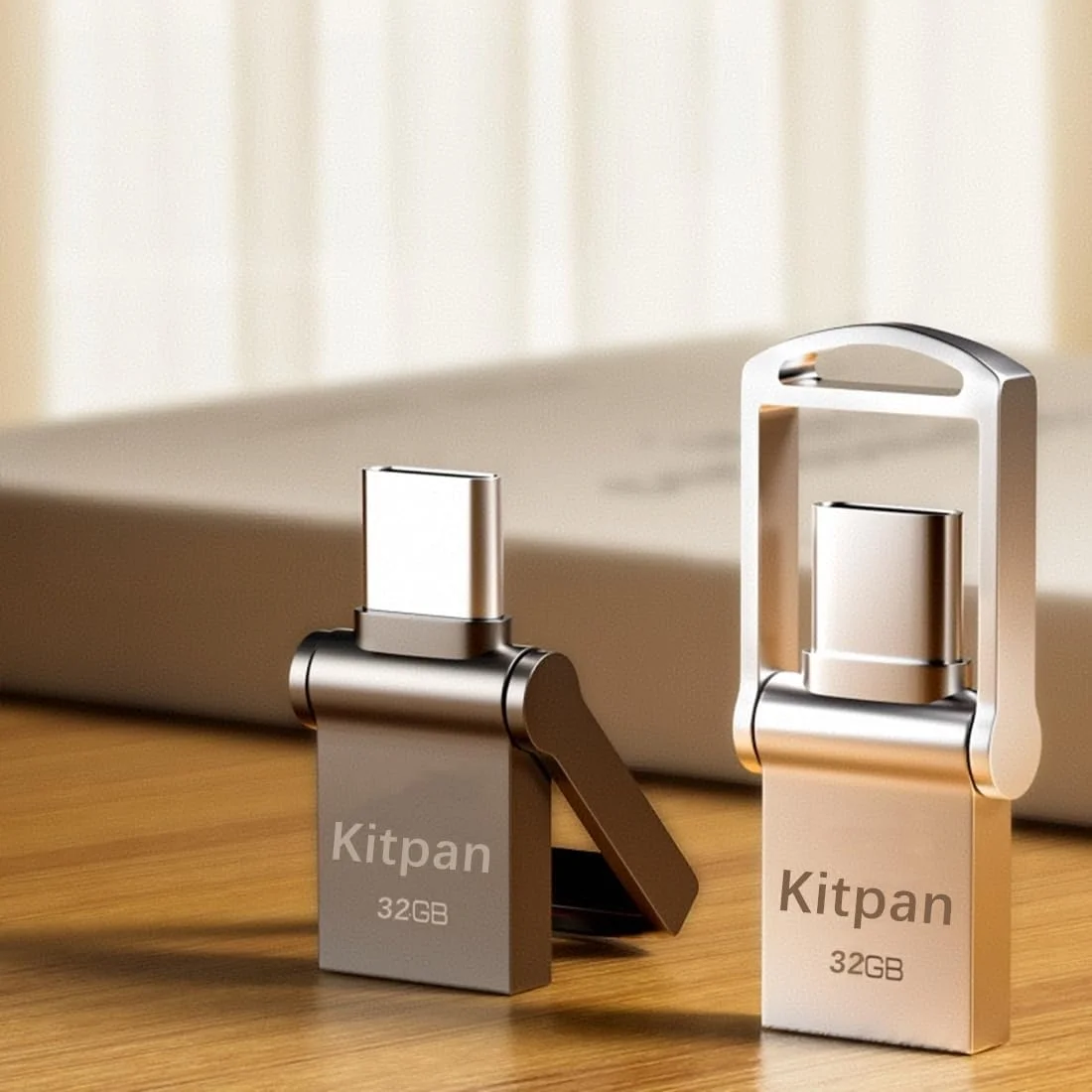 پک 5 عددی فلش مموری 32 گیگابایتی Ultra Dual Drive USB Type-C، فلش مموری 2 در 1 Type-C و USB 2.0 برای تلفن های هوشمند، تبلت ها، کامپیوترها، دستگاه های اندرویدی (3 نقره ای 2 خاکستری) پک 5 عددی فلش مموری 32 گیگابایتی Ultra Dual Drive USB Type-C، فلش مموری 2 در 1 Type-C و USB 2.0 برای تلفن های هوشمند، تبلت ها، کامپیوترها، دستگاه های اندرویدی (3 نقره ای 2 خاکستری)