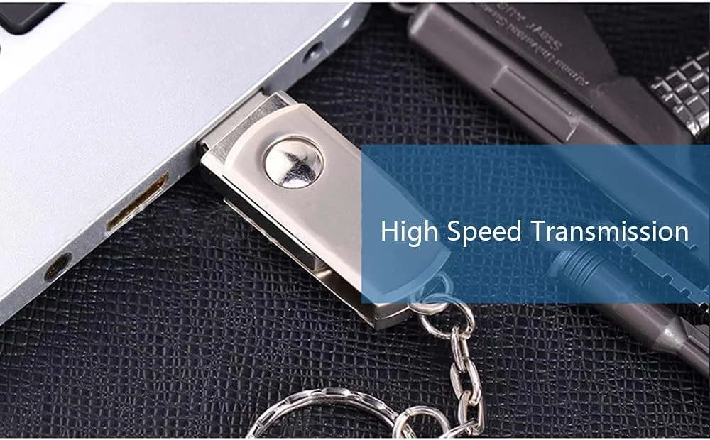 فلش مموری USB فلزی چرخشی USB2.0 با ظرفیت 32 گیگابایت به همراه جاکلیدی فلش مموری USB فلزی چرخشی USB2.0 با ظرفیت 32 گیگابایت به همراه جاکلیدی