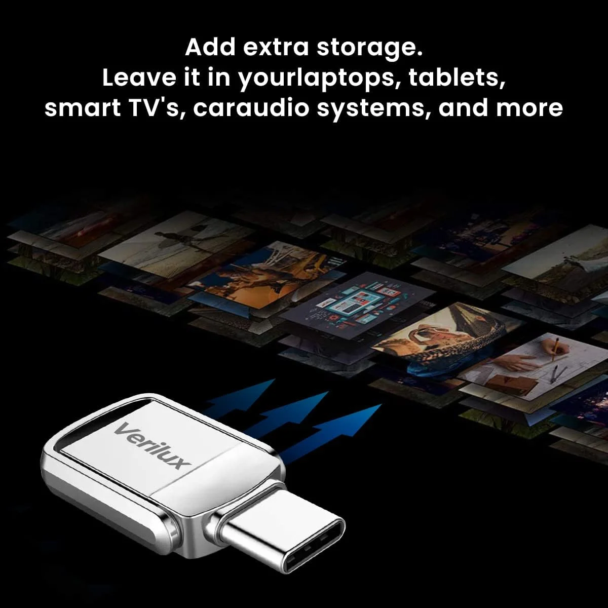 فلش مموری کوچک 64 گیگابایتی HASTHIP® 2 در 1 USB A 3.0 و Type C برای مک بوک، تلفن اندروید، تبلت، لپ تاپ | سرعت خواندن سریع، حافظه خارجی تلفن، محکم و بادوام | فلش درایو فلش مموری کوچک 64 گیگابایتی HASTHIP® 2 در 1 USB A 3.0 و Type C برای مک بوک، تلفن اندروید، تبلت، لپ تاپ | سرعت خواندن سریع، حافظه خارجی تلفن، محکم و بادوام | فلش درایو