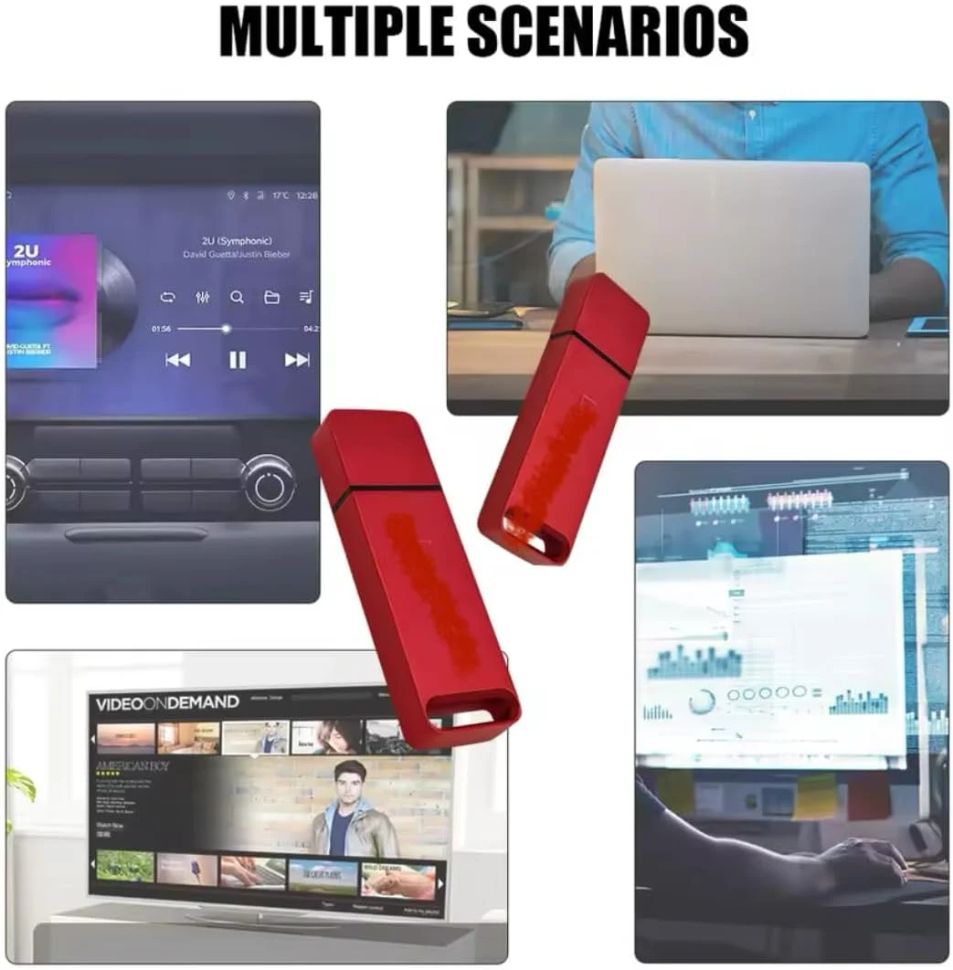 فلش مموری USB، حافظه 16 ترابایتی با سرعت بالا، USB 3.0، طراحی فلزی ضد آب قرمز فلش مموری USB، حافظه 16 ترابایتی با سرعت بالا، USB 3.0، طراحی فلزی ضد آب قرمز