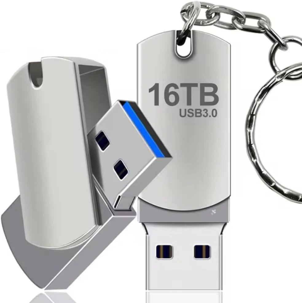 فلش مموری USB مینی قلمی 16 ترابایت، فلش مموری USB با سرعت بالا، فلش درایو USB 3.0 قابل حمل SSD فلش مموری USB مینی قلمی 16 ترابایت، فلش مموری USB با سرعت بالا، فلش درایو USB 3.0 قابل حمل SSD