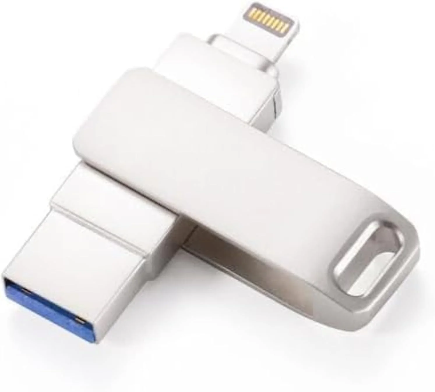 فلش مموری 2 ترابایتی USB 3.0، سازگار با iOS آیفون آیپد PC MAC فلش مموری 2 ترابایتی USB 3.0، سازگار با iOS آیفون آیپد PC MAC