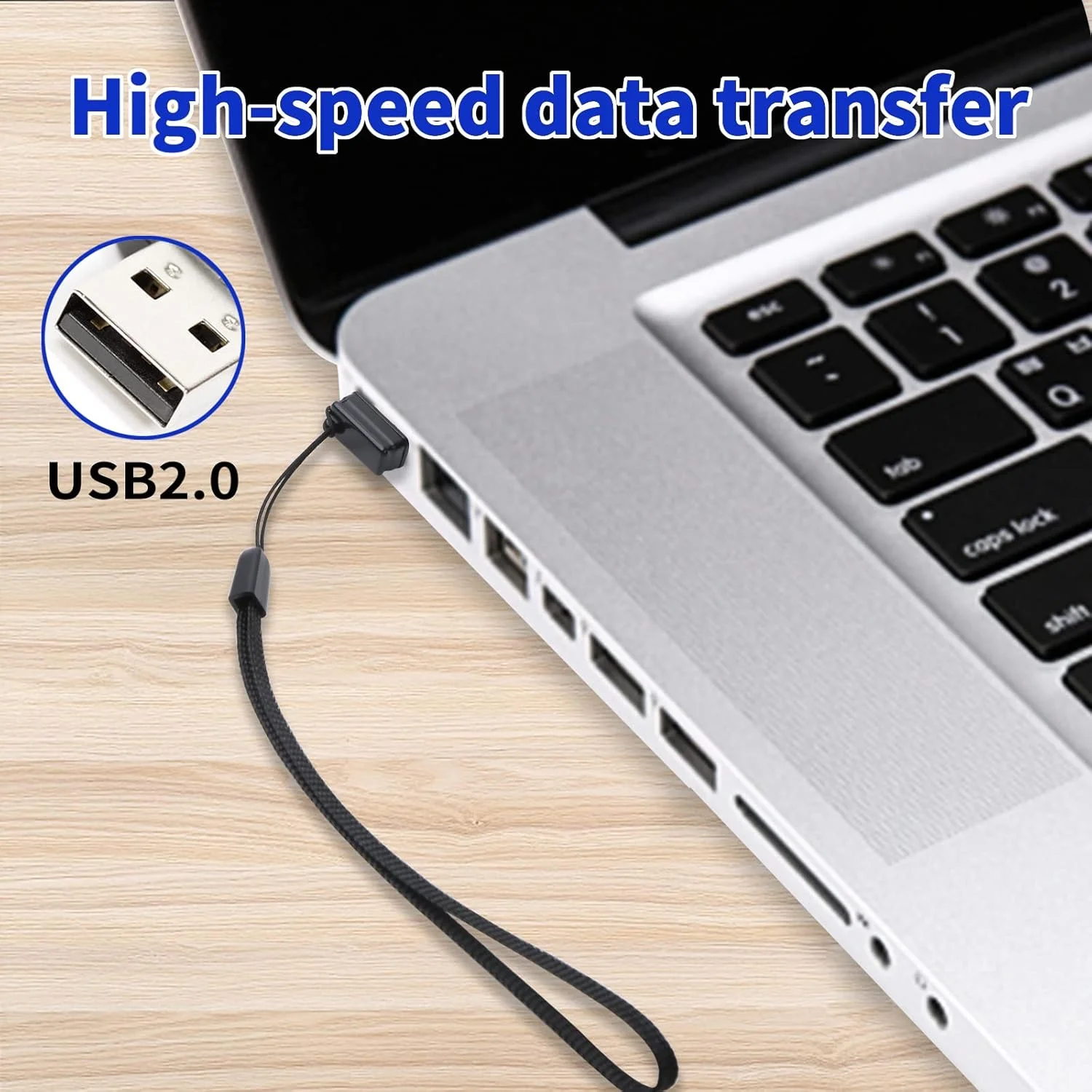 فلش مموری فلزی 64 گیگابایتی USB 2.0 به همراه بند آویز، مناسب برای کامپیوتر، لپ تاپ، تبلت، رادیو ماشین و سایر دستگاه ها فلش مموری فلزی 64 گیگابایتی USB 2.0 به همراه بند آویز، مناسب برای کامپیوتر، لپ تاپ، تبلت، رادیو ماشین و سایر دستگاه ها