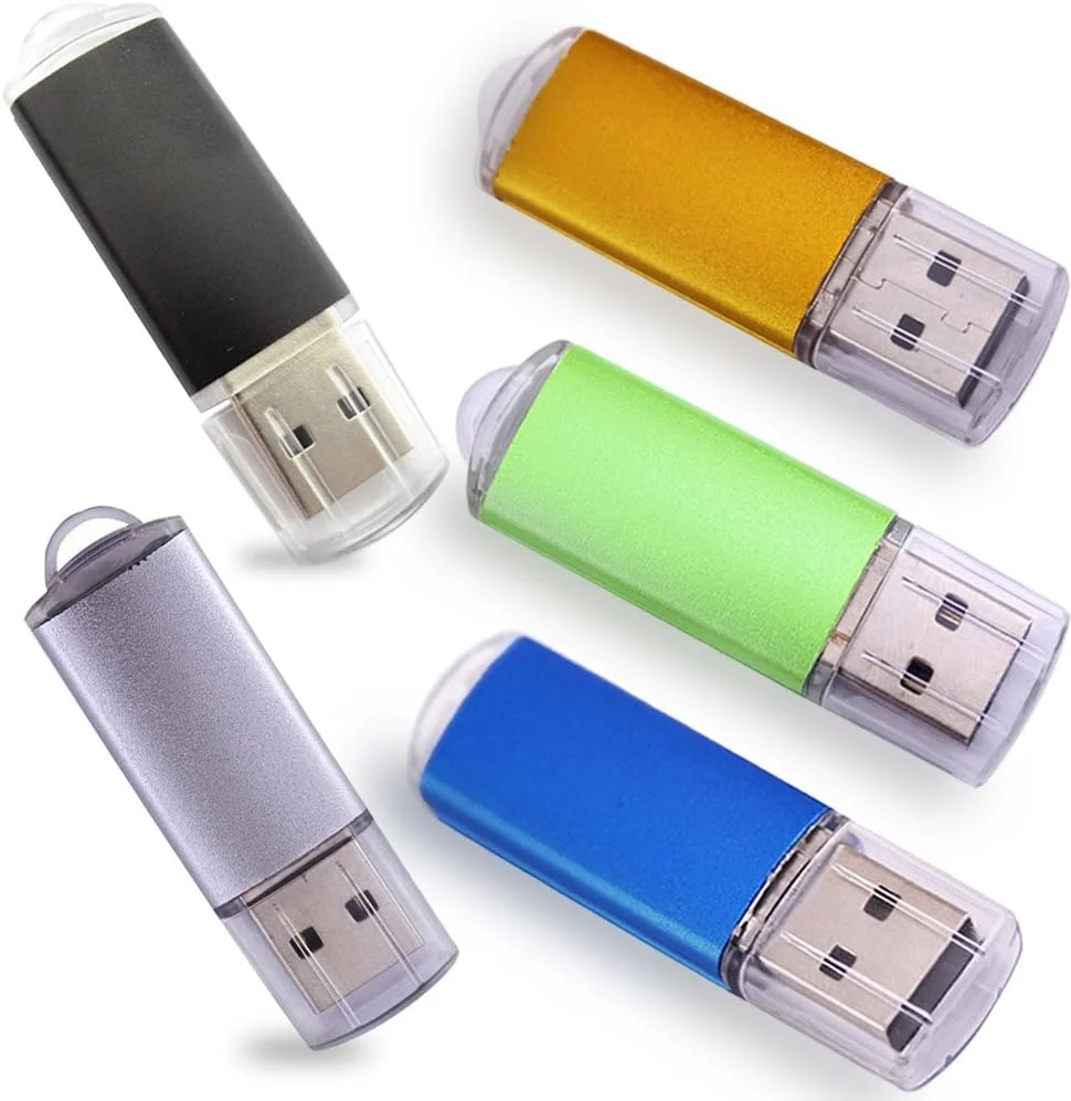 فلش مموری 2 گیگابایتی USB 2.0 فلزی طرح کلید، بسته 5 عددی، رنگ های مختلف فلش مموری 2 گیگابایتی USB 2.0 فلزی طرح کلید، بسته 5 عددی، رنگ های مختلف
