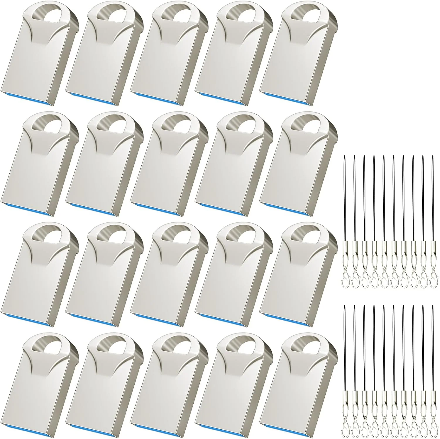 فلش مموری فلزی ایستبول عمده 4 گیگابایت، بسته 20 عددی با بند آویز، فلش درایو USB 2.0 برای ذخیرهسازی و پشتیبانگیری، 4 گیگابایت، بسته 20 عددی، فلزی فلش مموری فلزی ایستبول عمده 4 گیگابایت، بسته 20 عددی با بند آویز، فلش درایو USB 2.0 برای ذخیرهسازی و پشتیبانگیری، 4 گیگابایت، بسته 20 عددی، فلزی