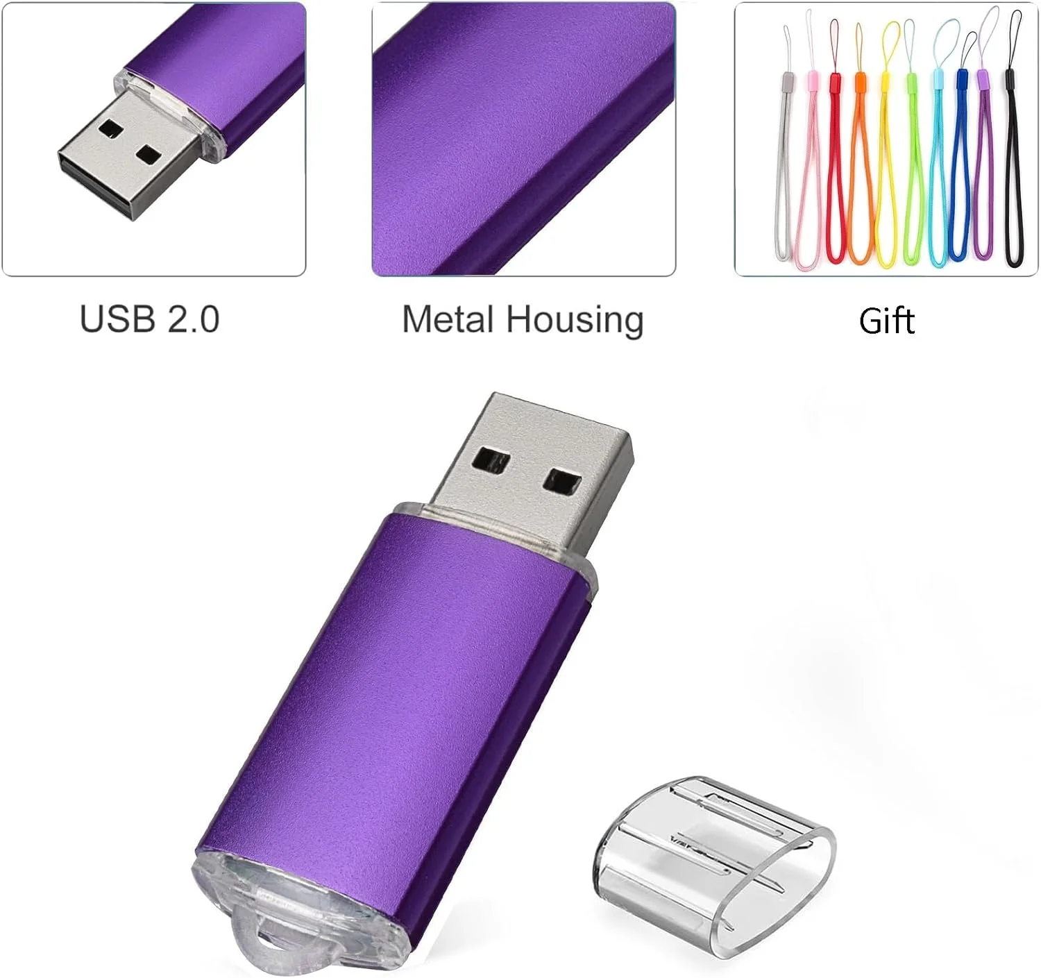 بسته 10 عددی فلش مموری 128 مگابایتی USB 2.0، فلش درایوهای عمده 128 مگابایتی، مموری استیک USB، بسته 10 عددی بنفش بسته 10 عددی فلش مموری 128 مگابایتی USB 2.0، فلش درایوهای عمده 128 مگابایتی، مموری استیک USB، بسته 10 عددی بنفش