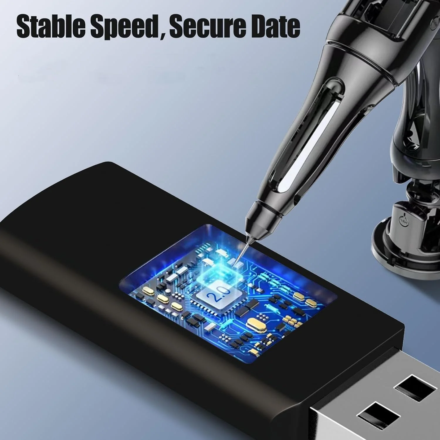 فلش مموری 8 گیگابایتی EASTBULL بسته 20 عددی به همراه بند آویز، فلش درایو USB 2.0 برای ذخیره سازی و پشتیبان گیری، مشکی 20 عدد فلش مموری 8 گیگابایتی EASTBULL بسته 20 عددی به همراه بند آویز، فلش درایو USB 2.0 برای ذخیره سازی و پشتیبان گیری، مشکی 20 عدد