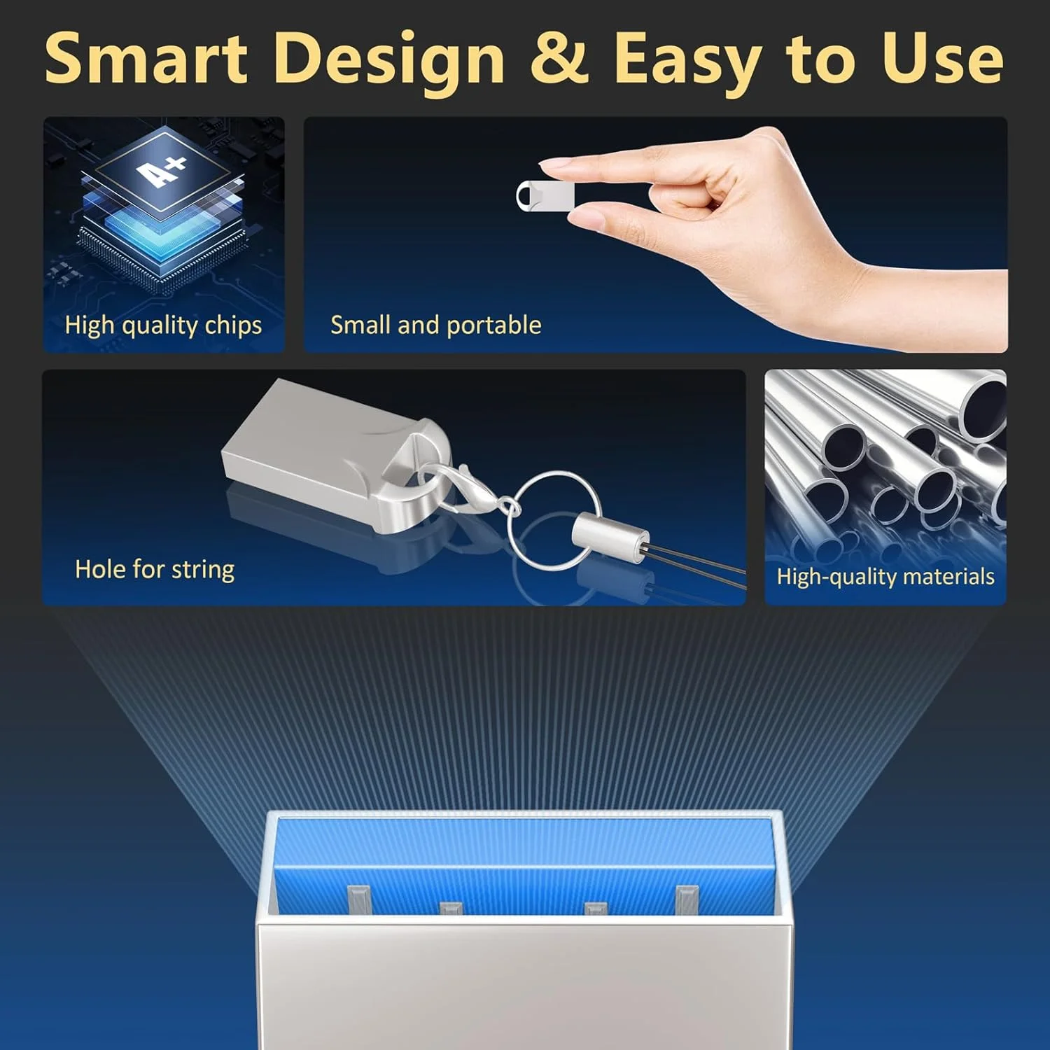 فلش مموری فلزی ایستبول عمده 4 گیگابایت، بسته 20 عددی با بند آویز، فلش درایو USB 2.0 برای ذخیرهسازی و پشتیبانگیری، 4 گیگابایت، بسته 20 عددی، فلزی فلش مموری فلزی ایستبول عمده 4 گیگابایت، بسته 20 عددی با بند آویز، فلش درایو USB 2.0 برای ذخیرهسازی و پشتیبانگیری، 4 گیگابایت، بسته 20 عددی، فلزی