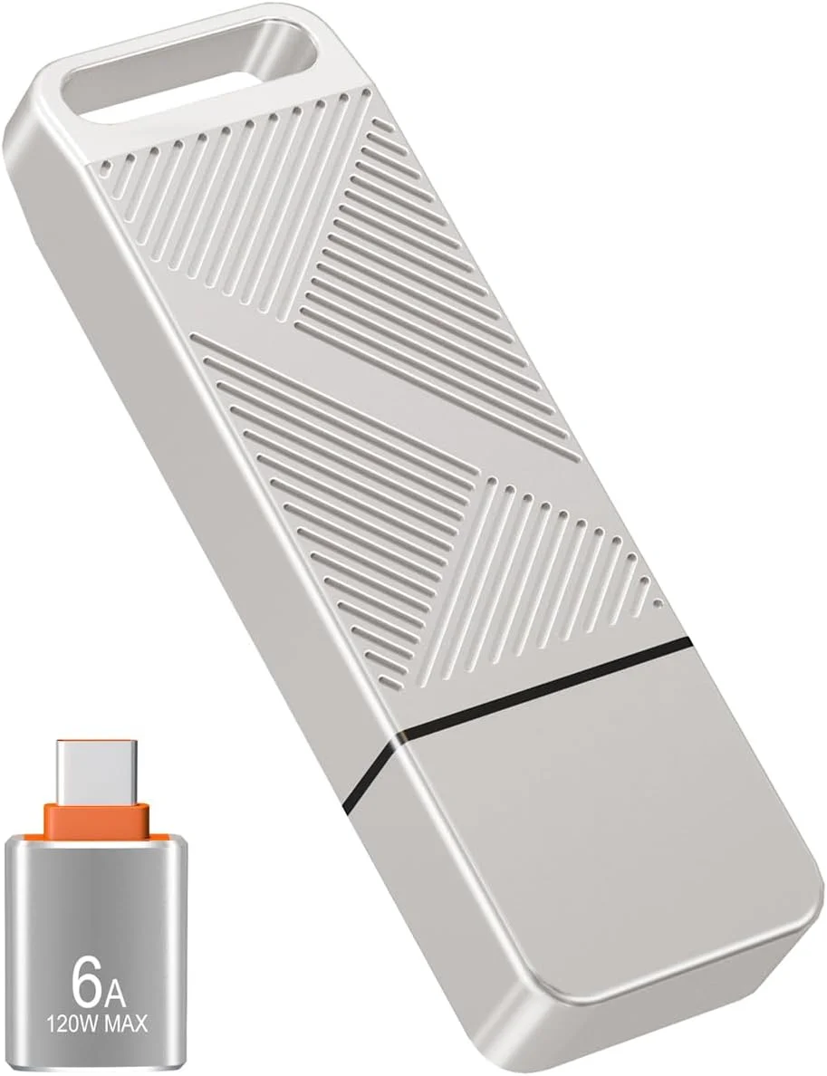 فلش مموری 32 گیگابایتی USB 3.0 ایسترن بول با آداپتور USB C، فلش درایو فلزی پرسرعت 32 گیگ برای ذخیره سازی و پشتیبان گیری (نقره ای، با آداپتور USB C 3.0) فلش مموری 32 گیگابایتی USB 3.0 ایسترن بول با آداپتور USB C، فلش درایو فلزی پرسرعت 32 گیگ برای ذخیره سازی و پشتیبان گیری (نقره ای، با آداپتور USB C 3.0)