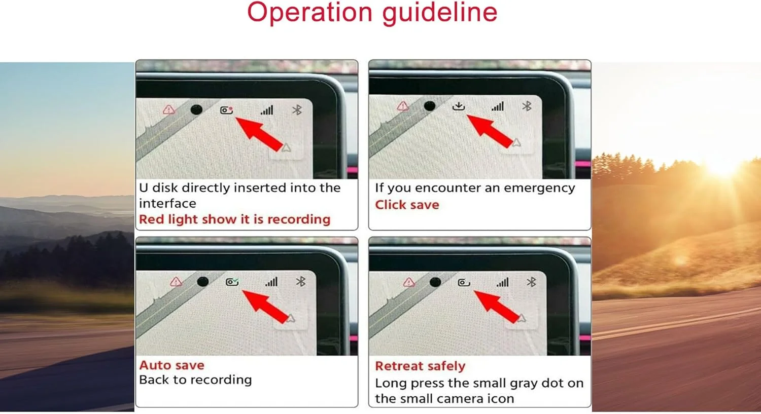 درایو فلش SSD قابل حمل برای دوربین خودرو و حالت نگهبانی با USB 3.0 و ظرفیت 128 گیگابایت مناسب برای تسلا مدل 3/S/X/Y | لوازم جانبی تسلا مدل 3/S/X/Y | درایو دوربین تسلا | فیلم های ضبط شده درایو فلش SSD قابل حمل برای دوربین خودرو و حالت نگهبانی با USB 3.0 و ظرفیت 128 گیگابایت مناسب برای تسلا مدل 3/S/X/Y | لوازم جانبی تسلا مدل 3/S/X/Y | درایو دوربین تسلا | فیلم های ضبط شده