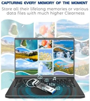 فلش مموری USB با ظرفیت 1 ترابایت، فلش مموری USB 3.0 با سرعت بالا، ضد آب، قابل حمل برای تبلت/کامپیوتر/لپ تاپ (1.0 ترابایت) فلش مموری USB با ظرفیت 1 ترابایت، فلش مموری USB 3.0 با سرعت بالا، ضد آب، قابل حمل برای تبلت/کامپیوتر/لپ تاپ (1.0 ترابایت)