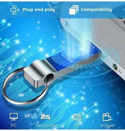 فلش مموری USB با ظرفیت 1 ترابایت، فلش مموری USB 3.0 با سرعت بالا، ضد آب، قابل حمل برای تبلت/کامپیوتر/لپ تاپ (1.0 ترابایت) فلش مموری USB با ظرفیت 1 ترابایت، فلش مموری USB 3.0 با سرعت بالا، ضد آب، قابل حمل برای تبلت/کامپیوتر/لپ تاپ (1.0 ترابایت)