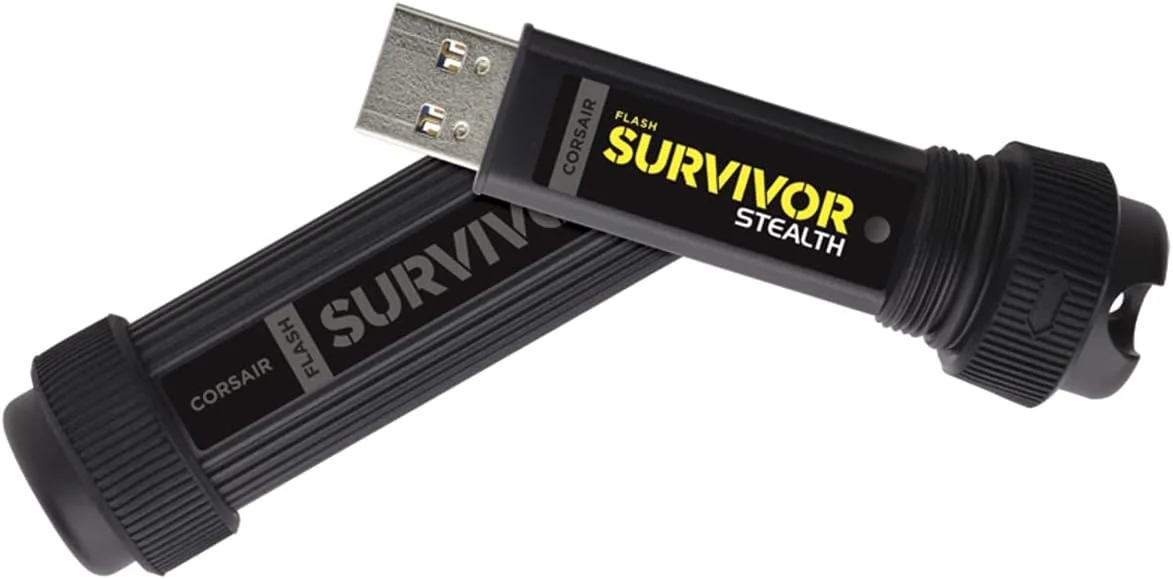 فلش مموری 1 ترابایتی Corsair Survivor USB3.2 Type-A - مشکی فلش مموری 1 ترابایتی Corsair Survivor USB3.2 Type-A - مشکی