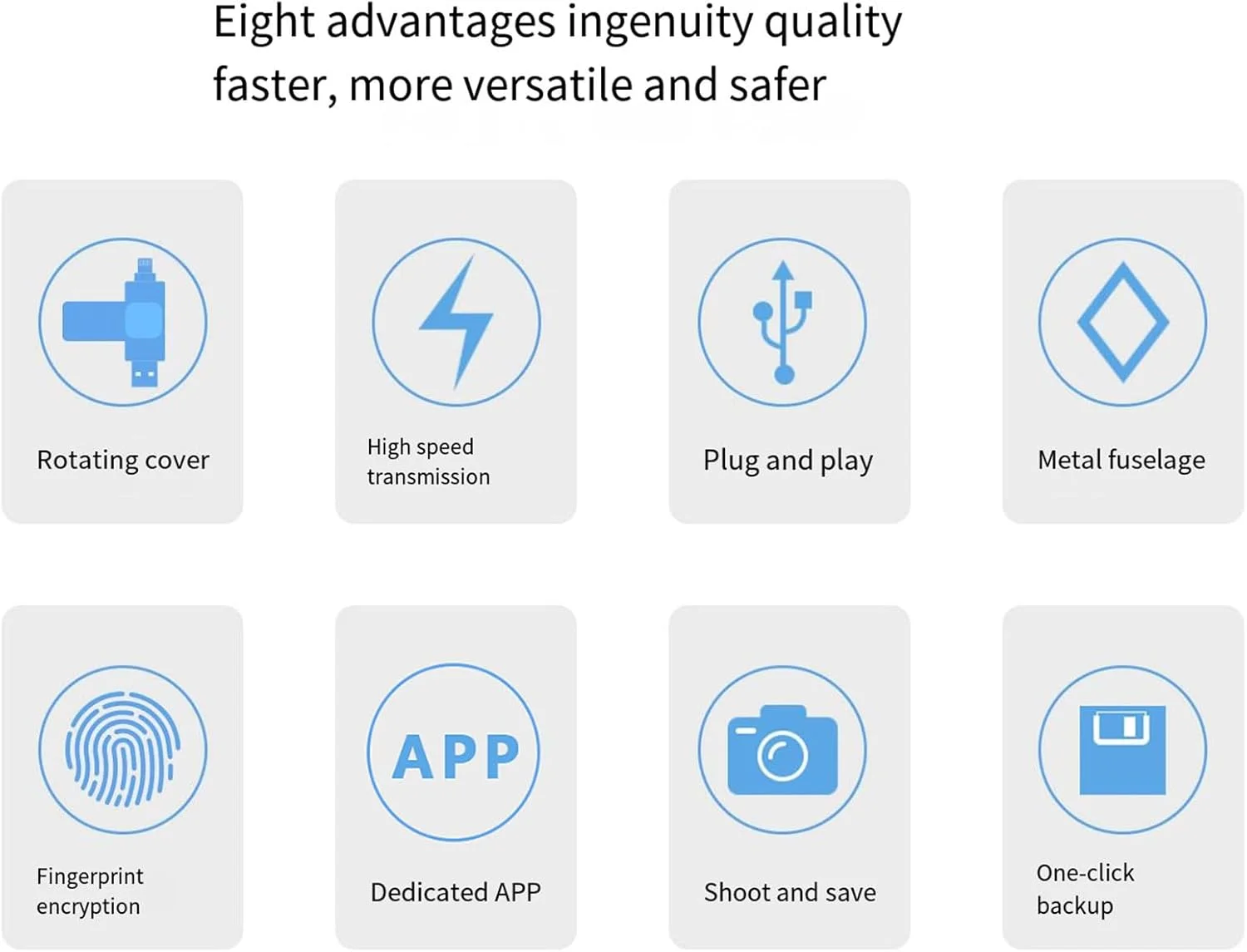 فلش مموری USB BankiE با پورت دوگانه Type-C USB2.0 و رمزگذاری اثر انگشت فلزی برای تلفن هوشمند، کامپیوتر و لپ تاپ، 512 گیگابایت فلش مموری USB BankiE با پورت دوگانه Type-C USB2.0 و رمزگذاری اثر انگشت فلزی برای تلفن هوشمند، کامپیوتر و لپ تاپ، 512 گیگابایت