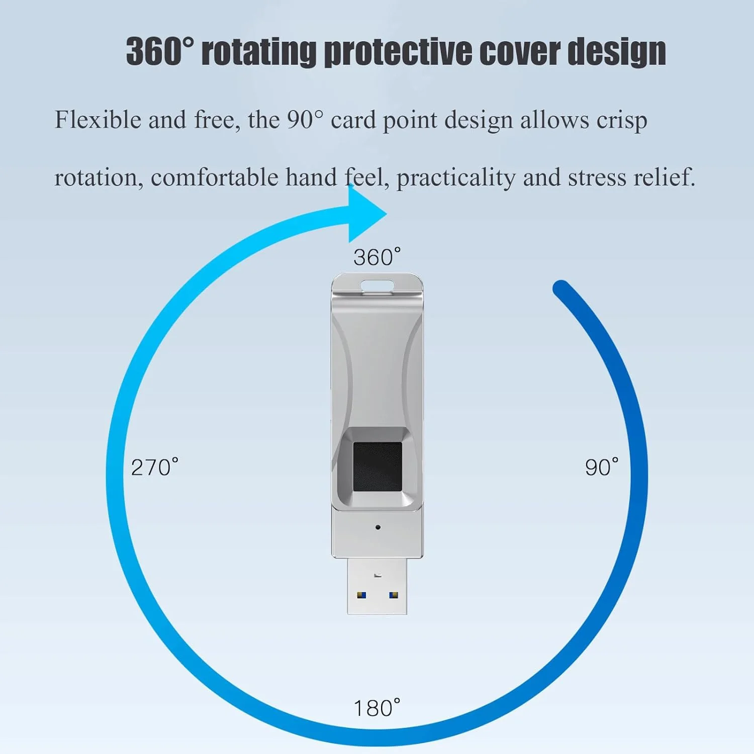 فلش مموری USB BankiE با پورت دوگانه Type-C USB2.0 و رمزگذاری اثر انگشت فلزی برای تلفن هوشمند، کامپیوتر و لپ تاپ، 512 گیگابایت فلش مموری USB BankiE با پورت دوگانه Type-C USB2.0 و رمزگذاری اثر انگشت فلزی برای تلفن هوشمند، کامپیوتر و لپ تاپ، 512 گیگابایت