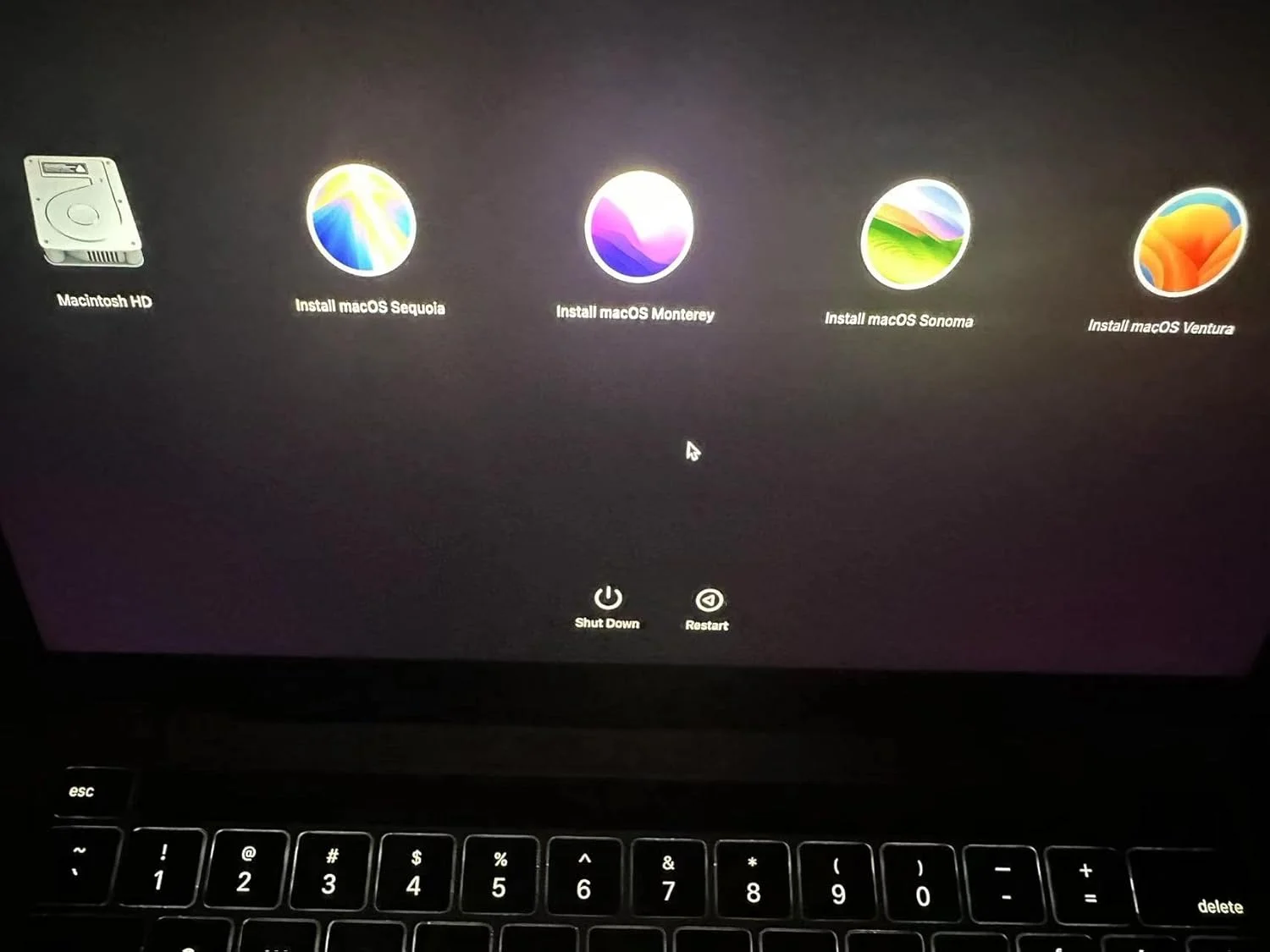 فلش مموری USB 3.2 قابل بوت چهاره در یک MacOS Sequoia 15، Sonoma 14، Ventura 13، Monterey 12.7، نصب مجدد/بازیابی/بازگردانی Mac OS X فلش مموری USB 3.2 قابل بوت چهاره در یک MacOS Sequoia 15، Sonoma 14، Ventura 13، Monterey 12.7، نصب مجدد/بازیابی/بازگردانی Mac OS X
