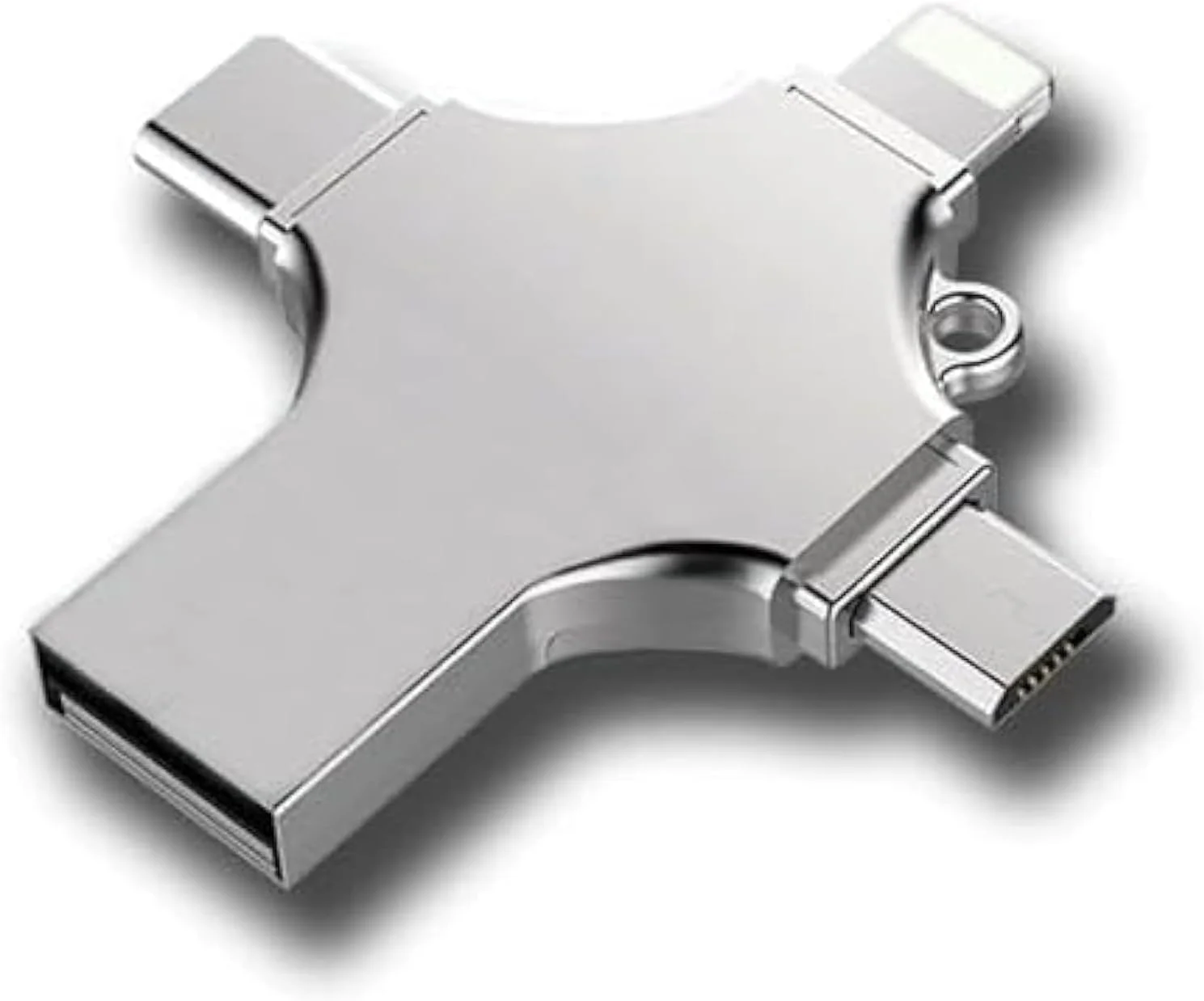 فلش مموری USB چهار در یک، فلش مموری USB چند منظوره 4 در 1 با سرعت بالا (512 گیگابایت) فلش مموری USB چهار در یک، فلش مموری USB چند منظوره 4 در 1 با سرعت بالا (512 گیگابایت)