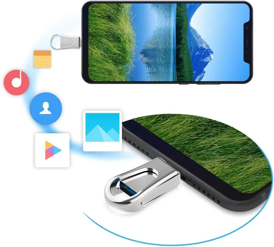 فلش مموری USB C بیگ تری، 64 گیگابایت، فلش درایو با رابط دوگانه Type-C USB 3.0، درایو با سوراخ جاکلیدی، قابل حمل، مناسب برای تلفن های همراه و کامپیوتر (نقره ای) فلش مموری USB C بیگ تری، 64 گیگابایت، فلش درایو با رابط دوگانه Type-C USB 3.0، درایو با سوراخ جاکلیدی، قابل حمل، مناسب برای تلفن های همراه و کامپیوتر (نقره ای)