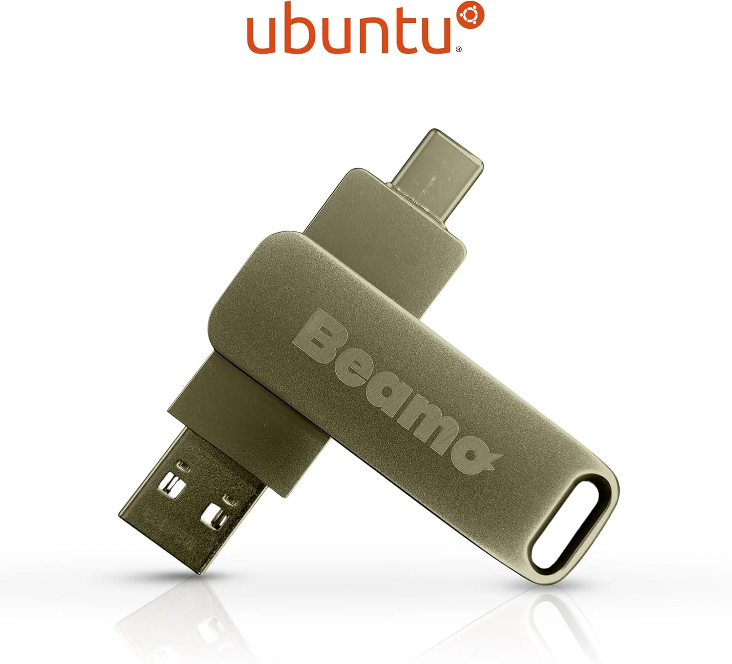 فلش درایو USB قابل بوت Beamo Ubuntu Desktop 24.04.3 LTS (آخرین نسخه) 64 بیتی، USB زنده برای نصب و تعمیر Ubuntu Desktop فلش درایو USB قابل بوت Beamo Ubuntu Desktop 24.04.3 LTS (آخرین نسخه) 64 بیتی، USB زنده برای نصب و تعمیر Ubuntu Desktop