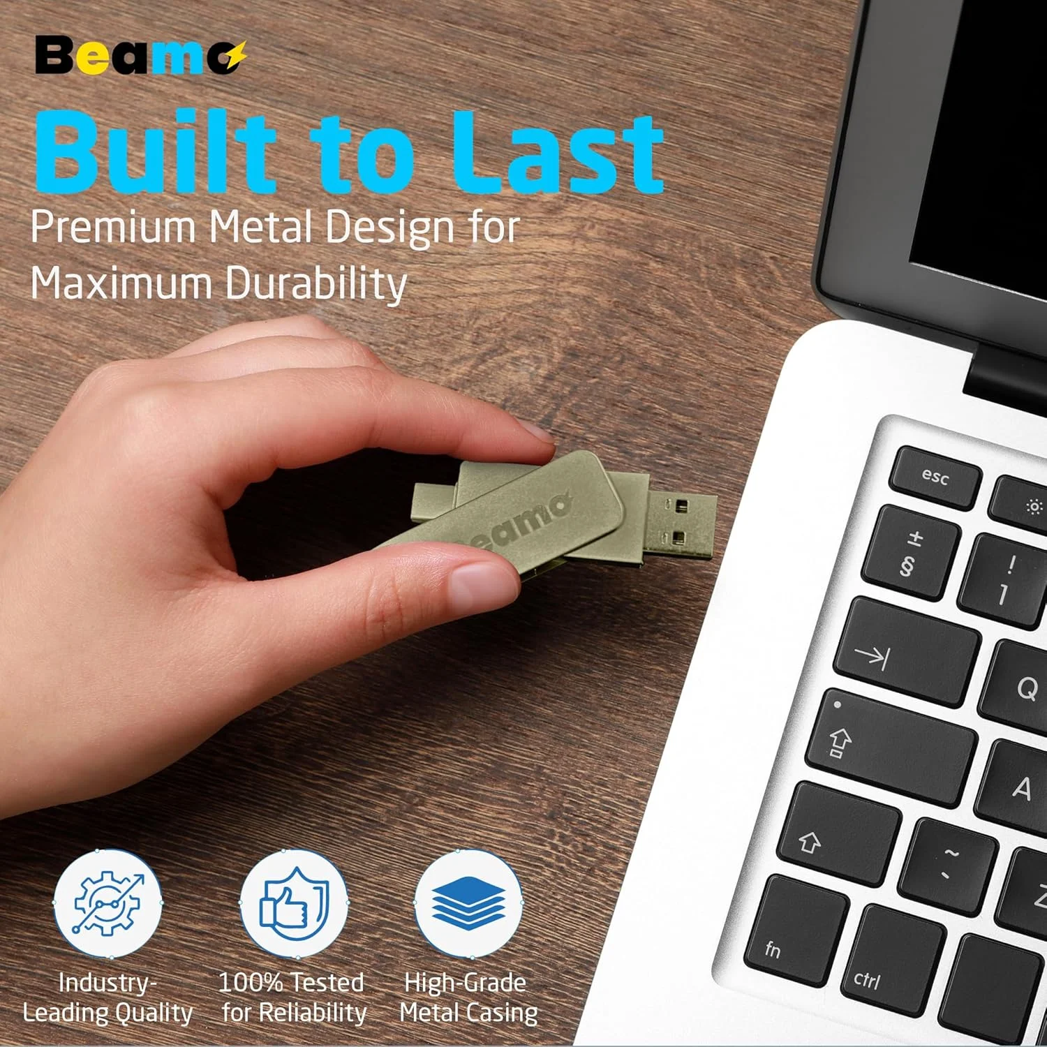 فلش درایو USB قابل بوت Beamo Ubuntu Desktop 24.04.3 LTS (آخرین نسخه) 64 بیتی، USB زنده برای نصب و تعمیر Ubuntu Desktop فلش درایو USB قابل بوت Beamo Ubuntu Desktop 24.04.3 LTS (آخرین نسخه) 64 بیتی، USB زنده برای نصب و تعمیر Ubuntu Desktop