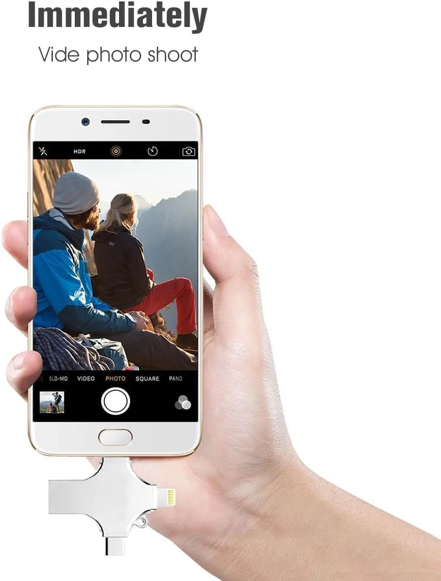 فلش مموری USB چهار در یک، فلش مموری USB چند منظوره 4 در 1 با سرعت بالا (512 گیگابایت) فلش مموری USB چهار در یک، فلش مموری USB چند منظوره 4 در 1 با سرعت بالا (512 گیگابایت)