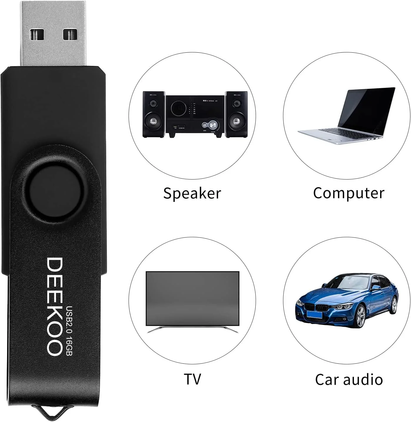 فلش مموری 16 گیگابایتی، 5 عددی، USB 2.0، رنگ های متنوع: مشکی، قرمز، آبی، بنفش، سبز فلش مموری 16 گیگابایتی، 5 عددی، USB 2.0، رنگ های متنوع: مشکی، قرمز، آبی، بنفش، سبز