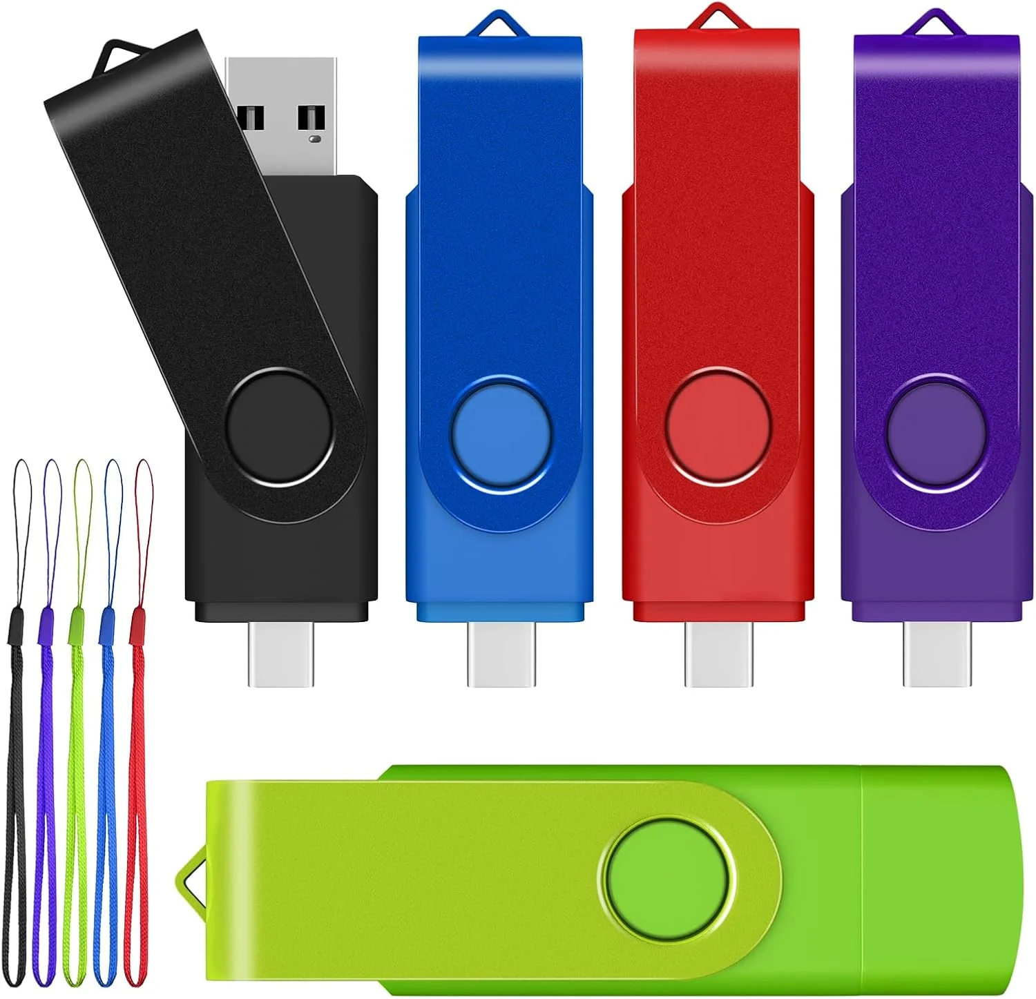 فلش مموری 32 گیگابایتی USB نوع C دوگانه 2 در 1 OTG USB 2.0 + نوع C، فلش درایو USB نوع C با طراحی چرخشی برای تلفن های هوشمند اندرویدی، کامپیوترها، مک بوک، تبلت ها، رایانه شخصی، آیفون سری 15 و 16 فلش مموری 32 گیگابایتی USB نوع C دوگانه 2 در 1 OTG USB 2.0 + نوع C، فلش درایو USB نوع C با طراحی چرخشی برای تلفن های هوشمند اندرویدی، کامپیوترها، مک بوک، تبلت ها، رایانه شخصی، آیفون سری 15 و 16