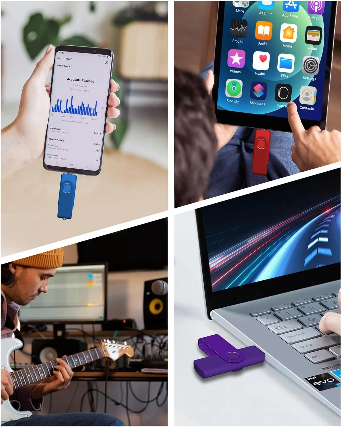 فلش مموری 32 گیگابایتی USB نوع C دوگانه 2 در 1 OTG USB 2.0 + نوع C، فلش درایو USB نوع C با طراحی چرخشی برای تلفن های هوشمند اندرویدی، کامپیوترها، مک بوک، تبلت ها، رایانه شخصی، آیفون سری 15 و 16 فلش مموری 32 گیگابایتی USB نوع C دوگانه 2 در 1 OTG USB 2.0 + نوع C، فلش درایو USB نوع C با طراحی چرخشی برای تلفن های هوشمند اندرویدی، کامپیوترها، مک بوک، تبلت ها، رایانه شخصی، آیفون سری 15 و 16