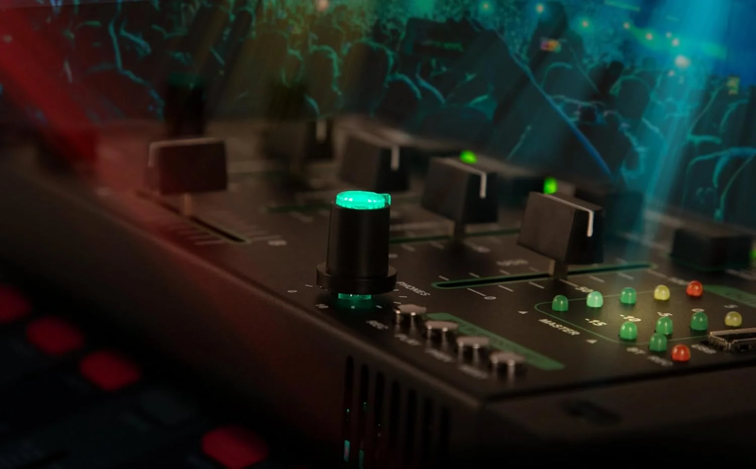 میکسر دی‌جی ۴ کاناله Pronomic DX-50 USB MKII با بلوتوث