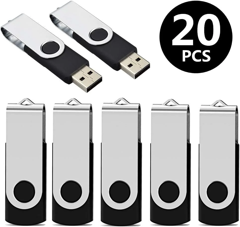 فلش مموری 8 گیگابایتی اییبه، بسته 20 عددی، فلش درایو USB 2.0 - مشکی فلش مموری 8 گیگابایتی اییبه، بسته 20 عددی، فلش درایو USB 2.0 - مشکی