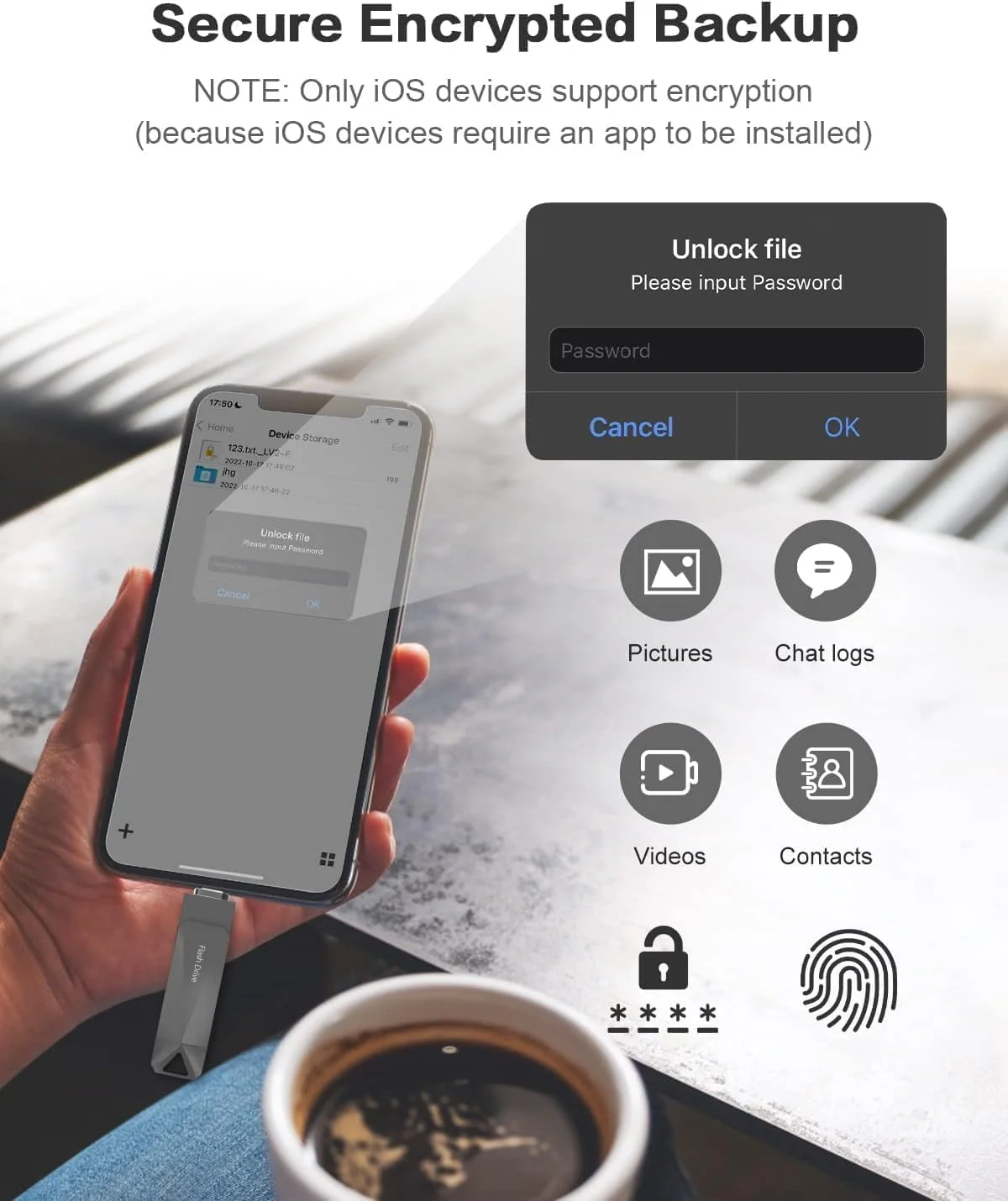 فلش درایو 1 ترابایت 4 در 1 - ذخیره سازی عکس برای آیفون/اندروید - درایو دوگانه ممتاز برای لپ تاپ ها و تبلت ها | فلش درایو 1 ترابایت متنقل USB 3.0 - هارد ذخیره سازی عکس برای آیفون و اندروید فلش درایو 1 ترابایت 4 در 1 - ذخیره سازی عکس برای آیفون/اندروید - درایو دوگانه ممتاز برای لپ تاپ ها و تبلت ها | فلش درایو 1 ترابایت متنقل USB 3.0 - هارد ذخیره سازی عکس برای آیفون و اندروید